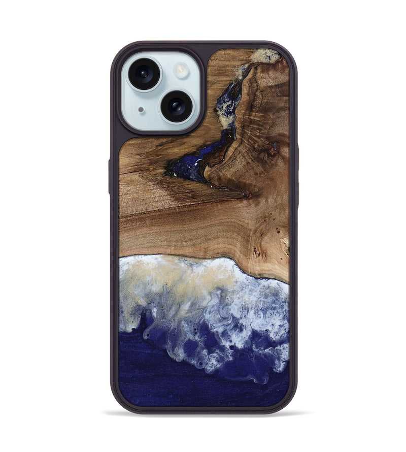 iPhone 15 Wood Phone Case - Randall (Coastal, 800574)