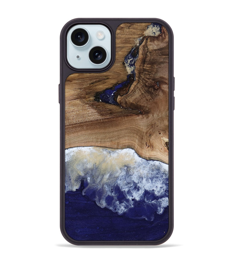 iPhone 15 Plus Wood Phone Case - Randall (Coastal, 800574)