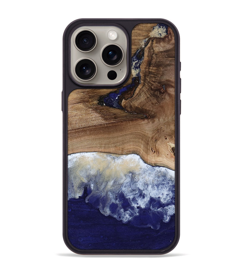 iPhone 15 Pro Max Wood Phone Case - Randall (Coastal, 800574)