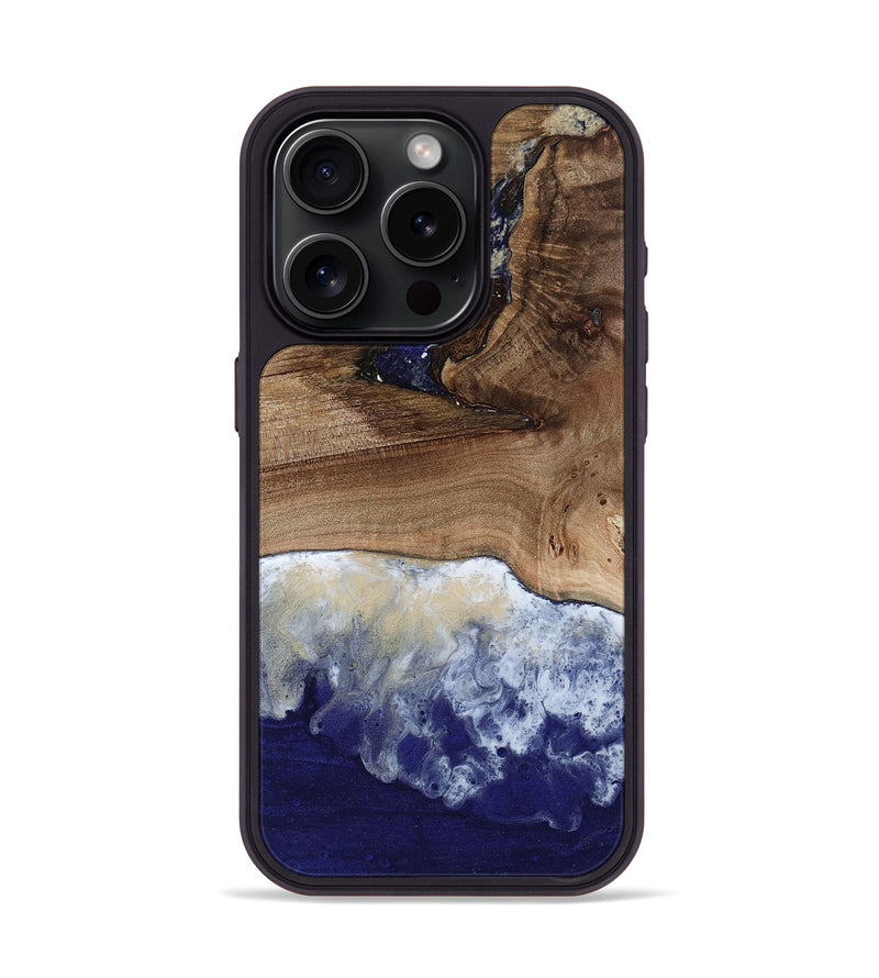 iPhone 15 Pro Wood Phone Case - Randall (Coastal, 800574)