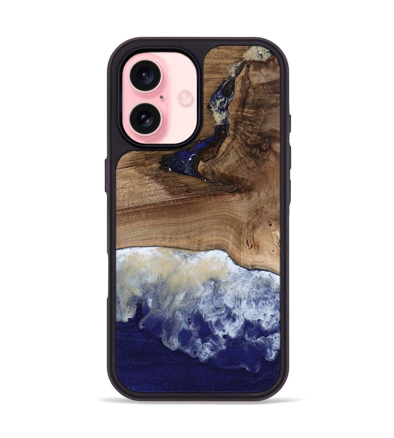iPhone 16 Wood Phone Case - Randall (Coastal, 800574)