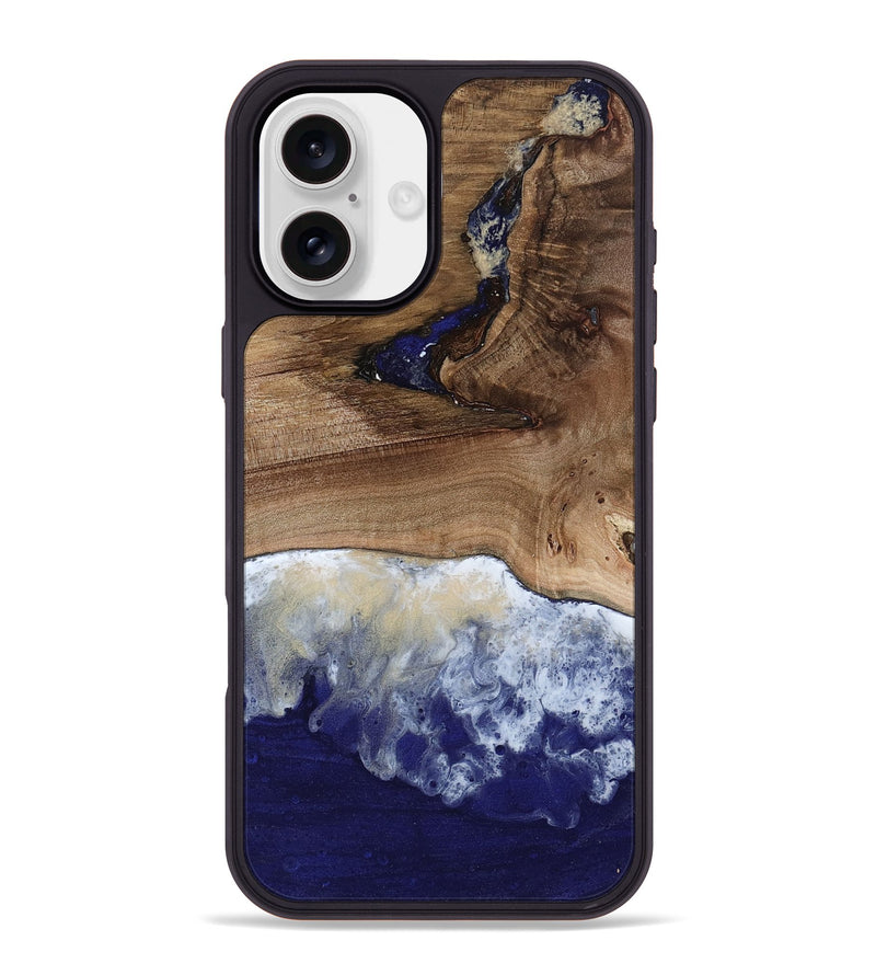 iPhone 16 Plus Wood Phone Case - Randall (Coastal, 800574)