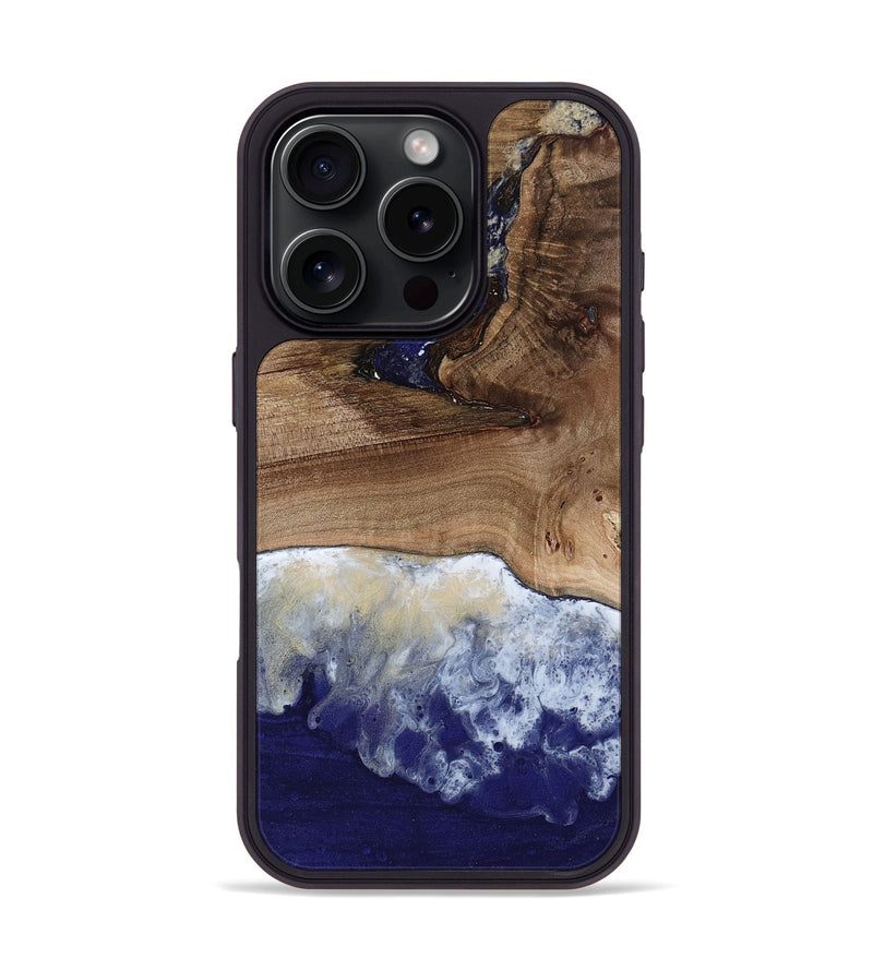 iPhone 16 Pro Wood Phone Case - Randall (Coastal, 800574)
