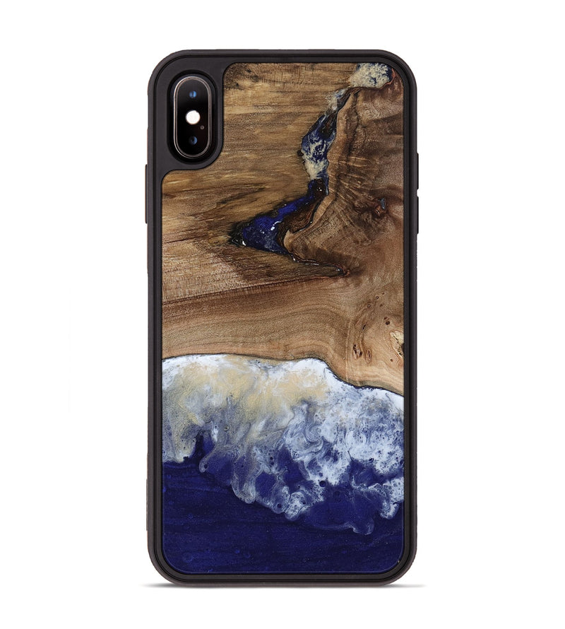 iPhone Xs Max Wood Phone Case - Randall (Coastal, 800574)