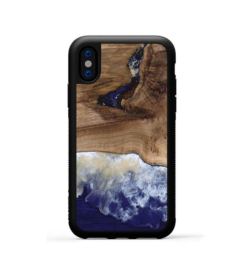 iPhone Xs Wood Phone Case - Randall (Coastal, 800574)