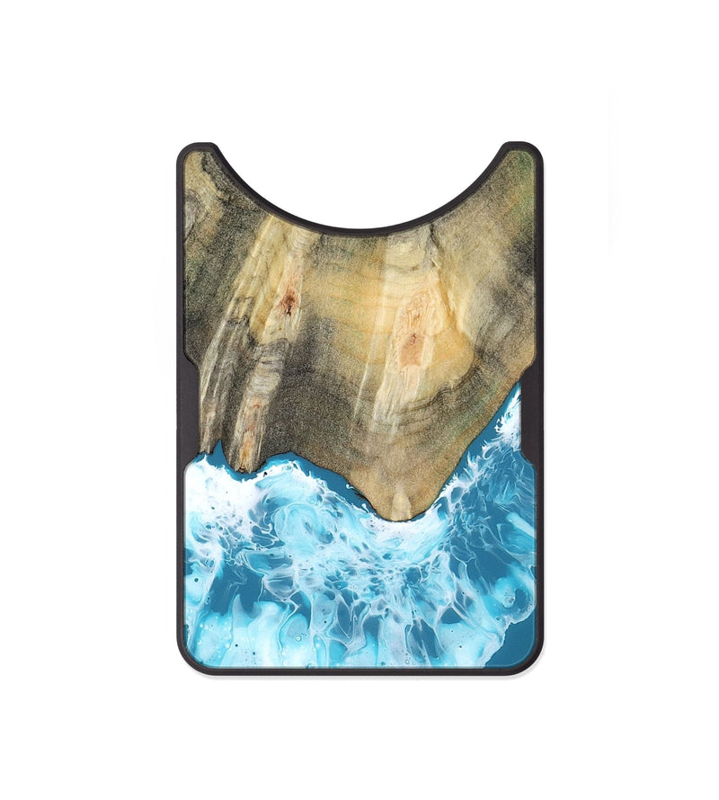 Alloy Wood Wallet - Mckenna (Coastal, 800575)