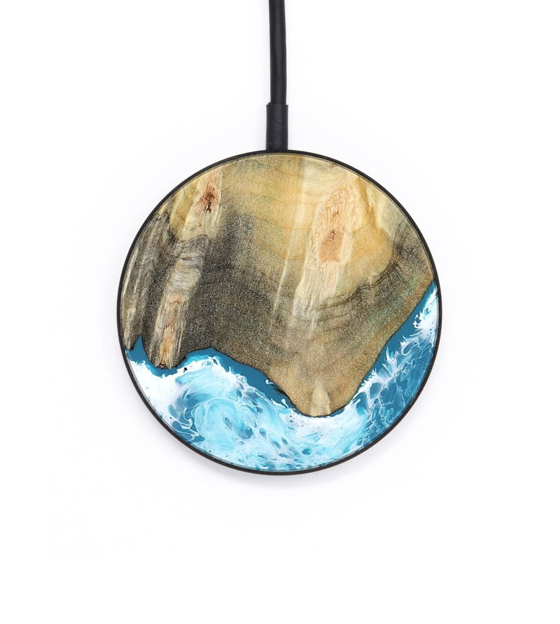 Circle Wood Wireless Charger - Mckenna (Coastal, 800575)