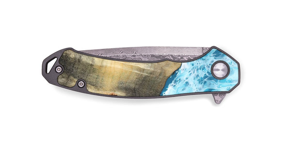 EDC Wood Pocket Knife - Mckenna (Coastal, 800575)