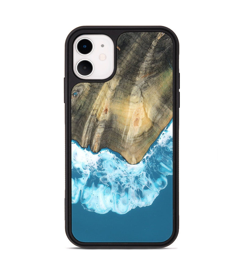 iPhone 11 Wood Phone Case - Mckenna (Coastal, 800575)