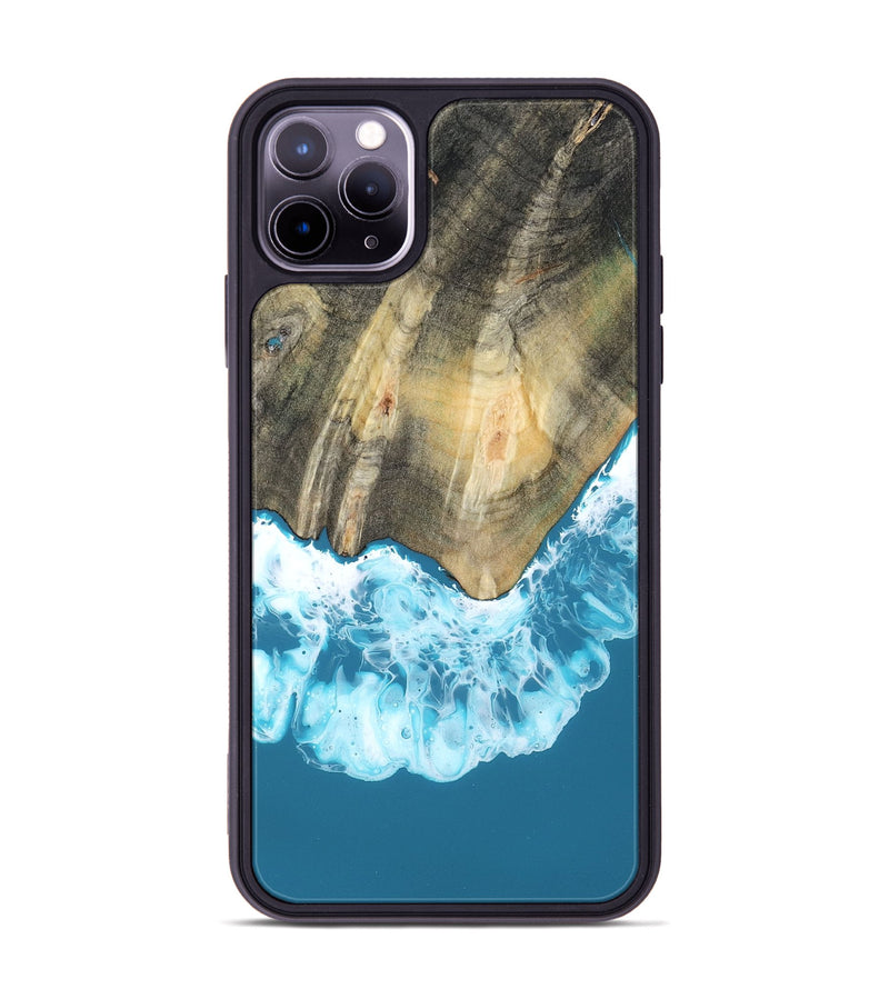 iPhone 11 Pro Max Wood Phone Case - Mckenna (Coastal, 800575)