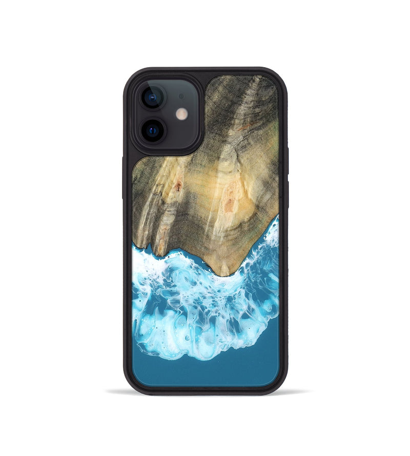 iPhone 12 mini Wood Phone Case - Mckenna (Coastal, 800575)