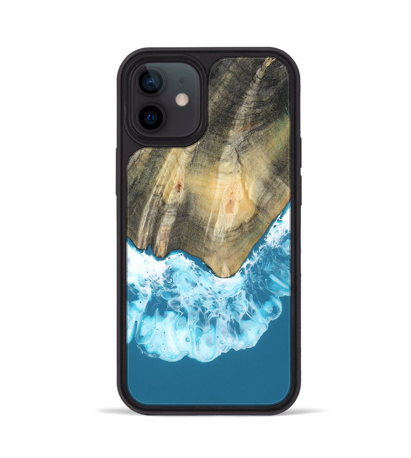 iPhone 12 Wood Phone Case - Mckenna (Coastal, 800575)