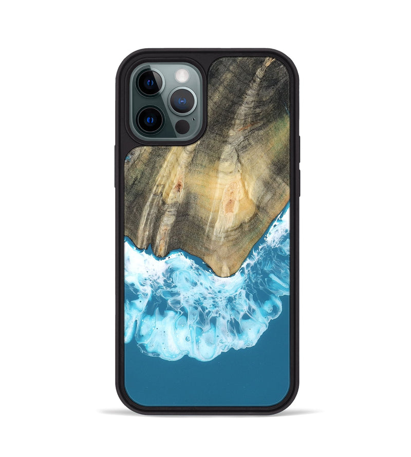 iPhone 12 Pro Wood Phone Case - Mckenna (Coastal, 800575)