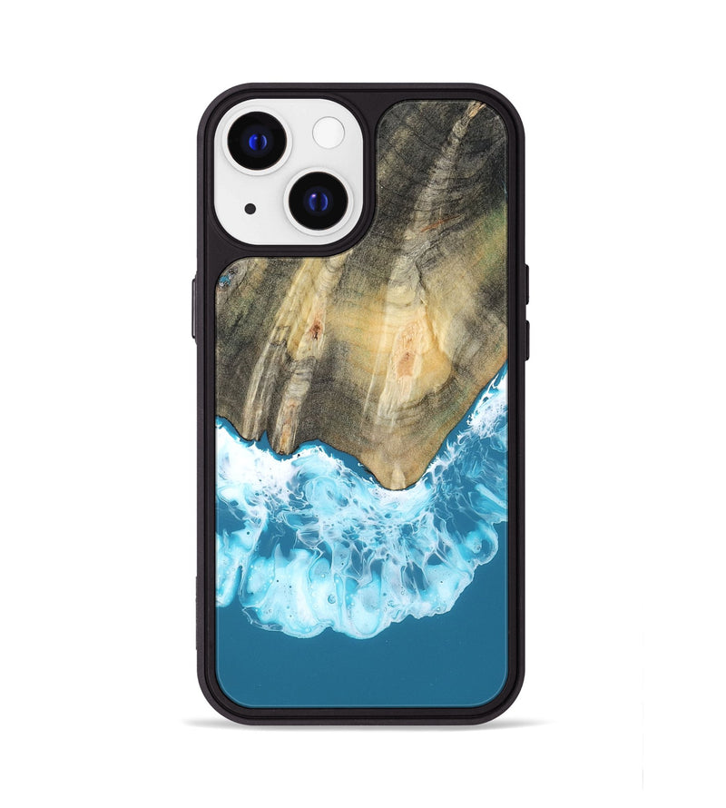 iPhone 13 Wood Phone Case - Mckenna (Coastal, 800575)
