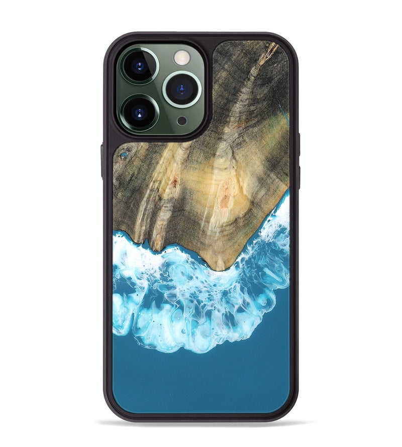 iPhone 13 Pro Max Wood Phone Case - Mckenna (Coastal, 800575)
