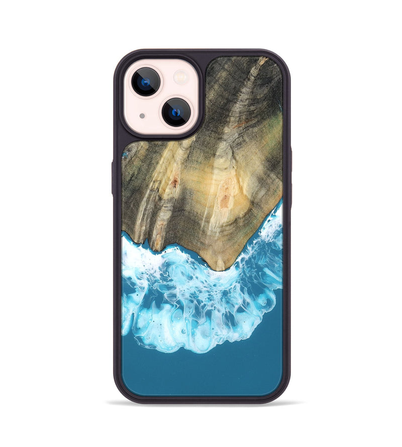 iPhone 14 Wood Phone Case - Mckenna (Coastal, 800575)