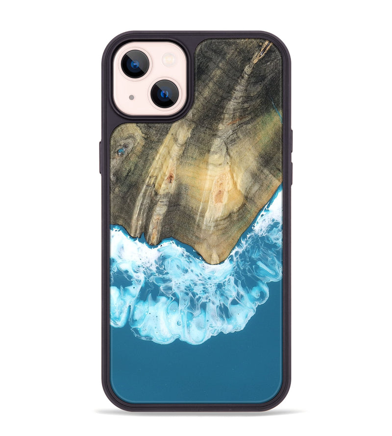 iPhone 14 Plus Wood Phone Case - Mckenna (Coastal, 800575)