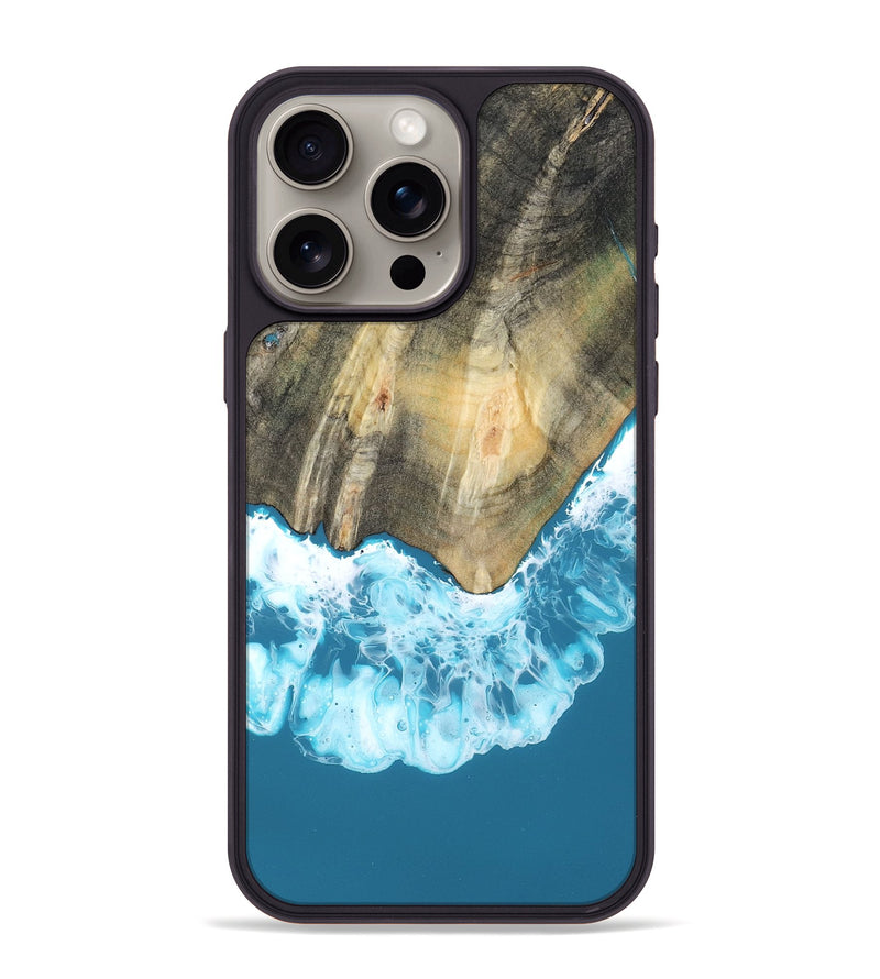 iPhone 15 Pro Max Wood Phone Case - Mckenna (Coastal, 800575)