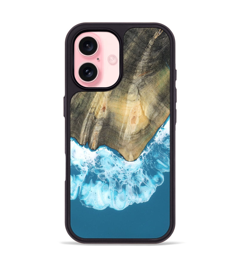 iPhone 16 Wood Phone Case - Mckenna (Coastal, 800575)