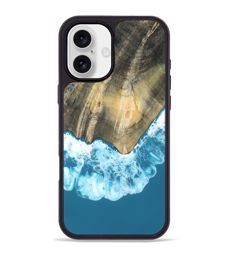 iPhone 16 Plus Wood Phone Case - Mckenna (Coastal, 800575)