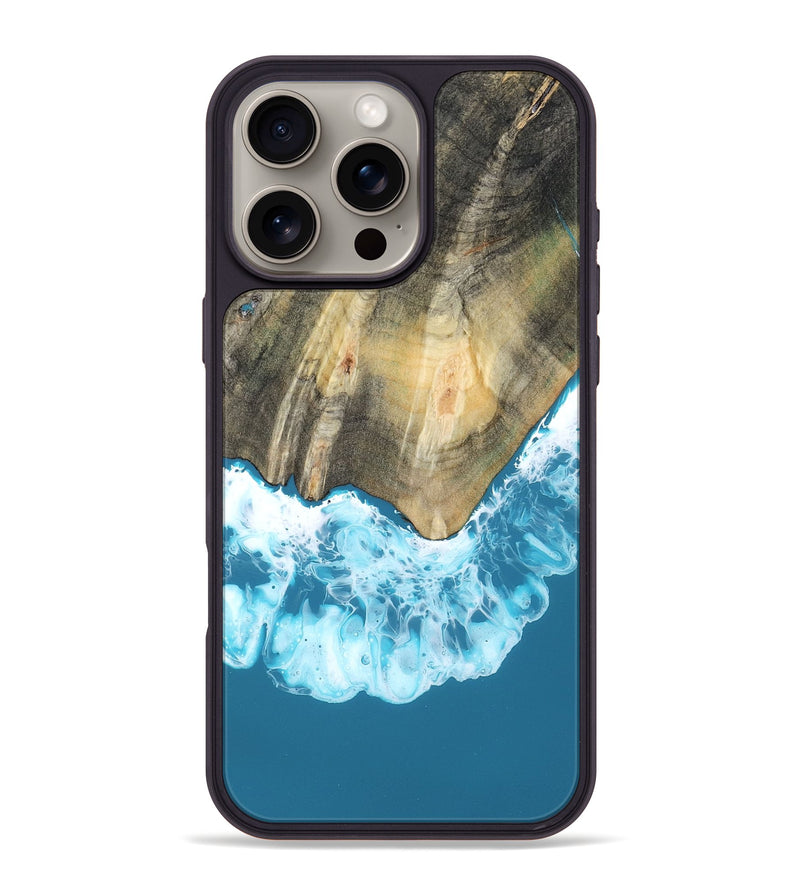 iPhone 16 Pro Max Wood Phone Case - Mckenna (Coastal, 800575)