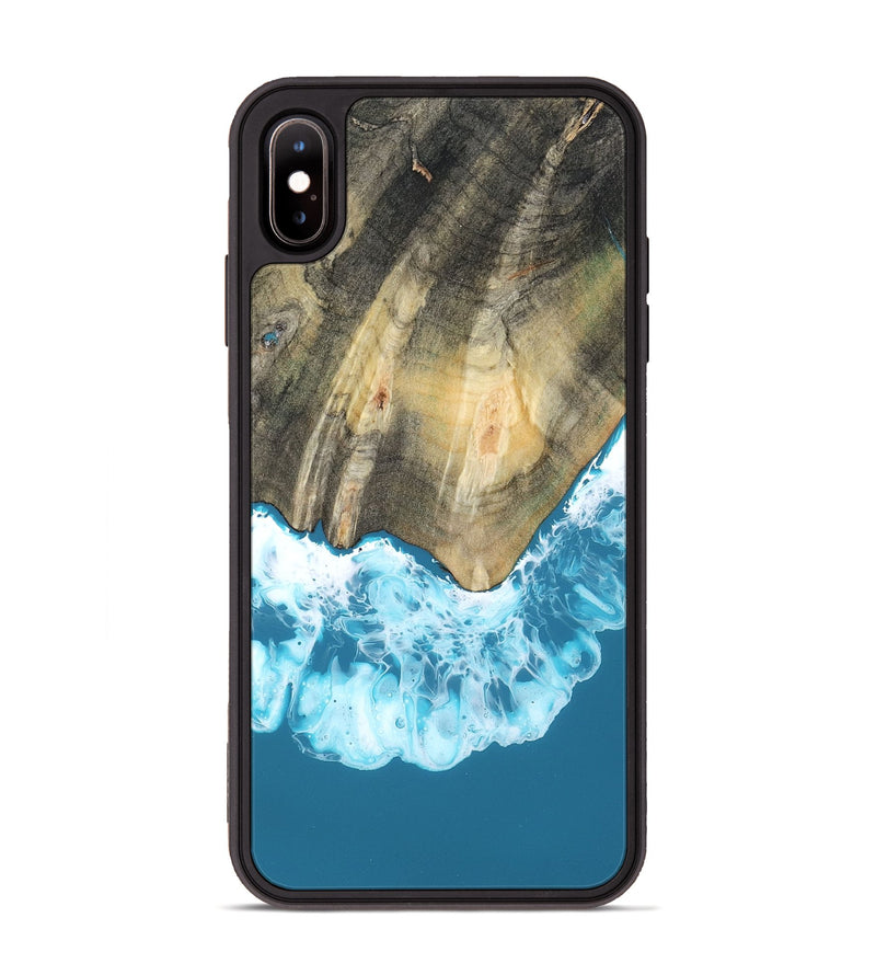 iPhone Xs Max Wood Phone Case - Mckenna (Coastal, 800575)