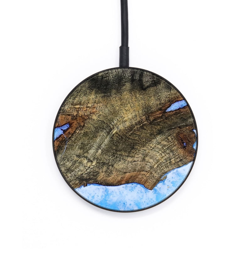 Circle Wood Wireless Charger - Colter (Coastal, 800576)