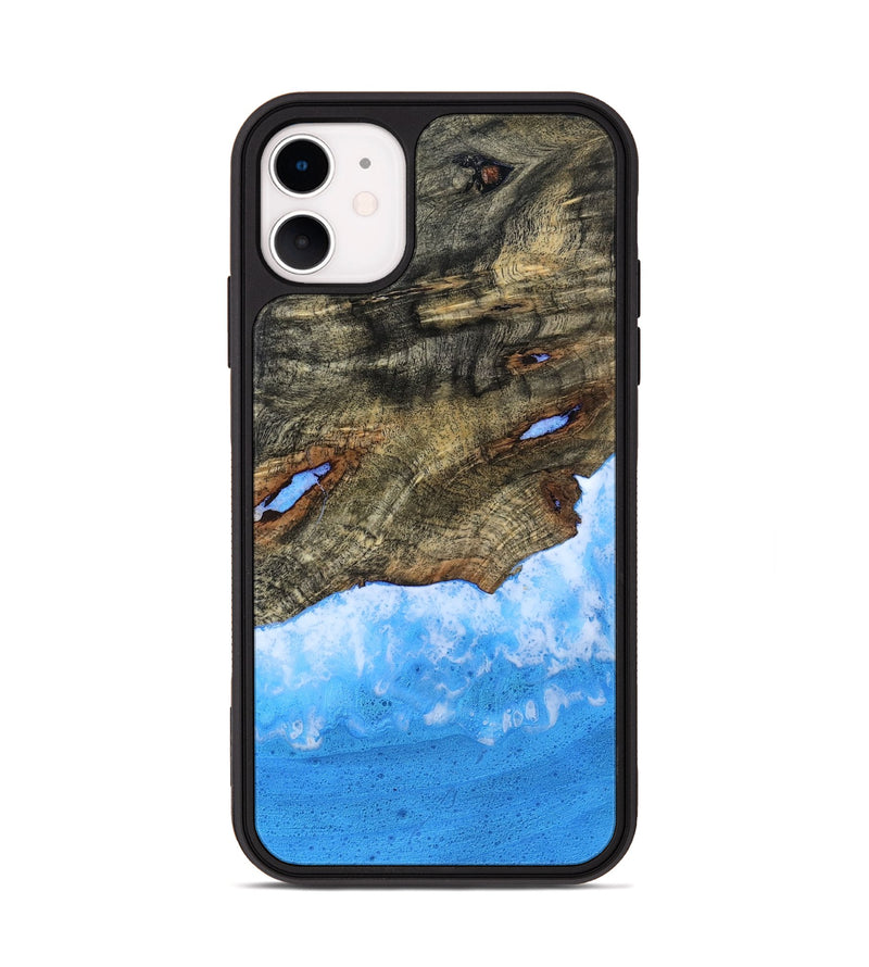 iPhone 11 Wood Phone Case - Colter (Coastal, 800576)