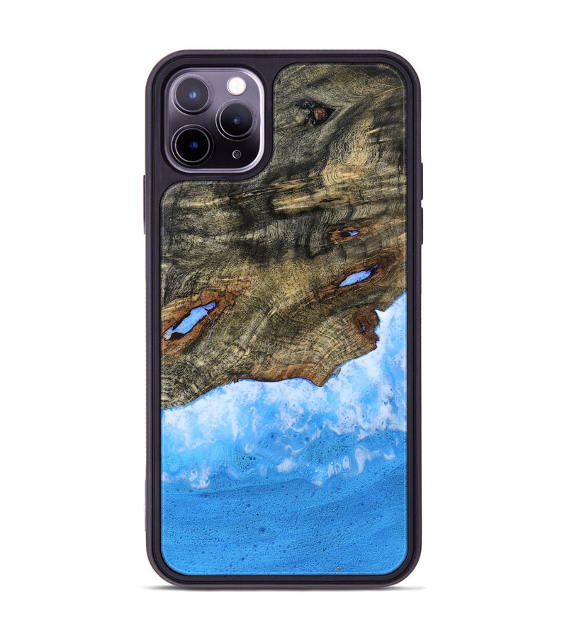 iPhone 11 Pro Max Wood Phone Case - Colter (Coastal, 800576)