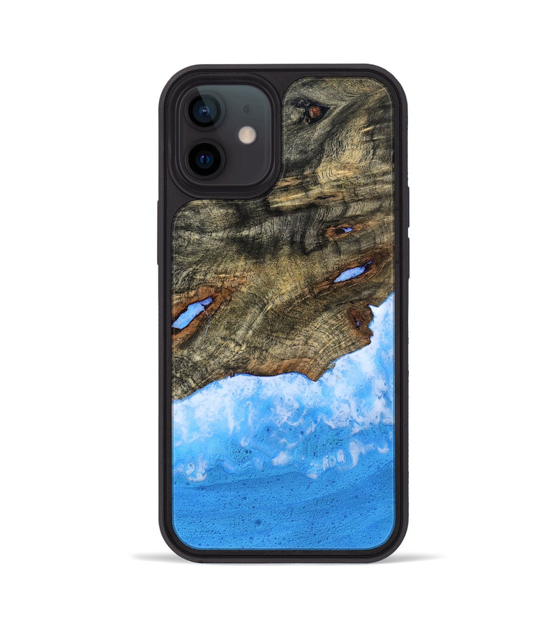 iPhone 12 Wood Phone Case - Colter (Coastal, 800576)