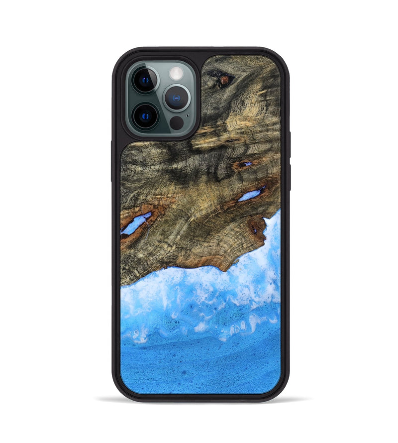 iPhone 12 Pro Wood Phone Case - Colter (Coastal, 800576)