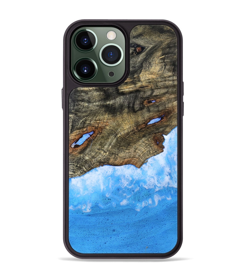iPhone 13 Pro Max Wood Phone Case - Colter (Coastal, 800576)