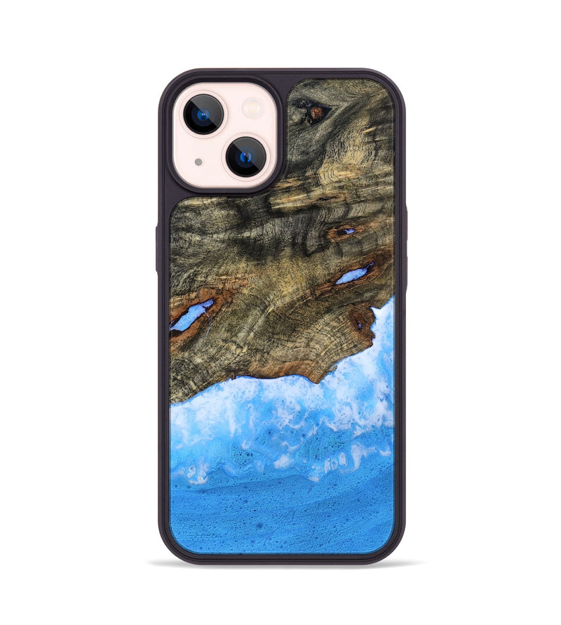 iPhone 14 Wood Phone Case - Colter (Coastal, 800576)