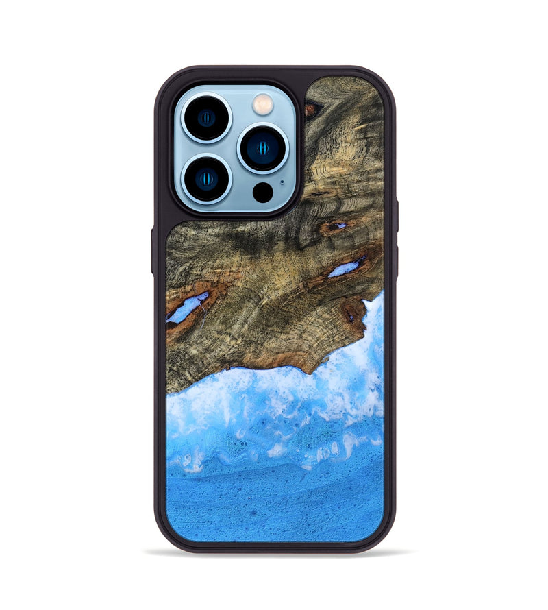 iPhone 14 Pro Wood Phone Case - Colter (Coastal, 800576)