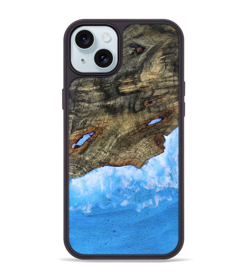 iPhone 15 Plus Wood Phone Case - Colter (Coastal, 800576)