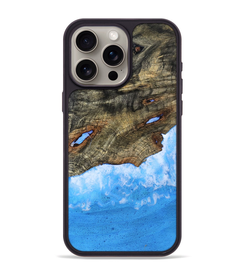 iPhone 15 Pro Max Wood Phone Case - Colter (Coastal, 800576)