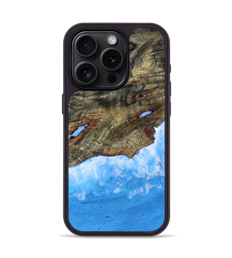 iPhone 15 Pro Wood Phone Case - Colter (Coastal, 800576)