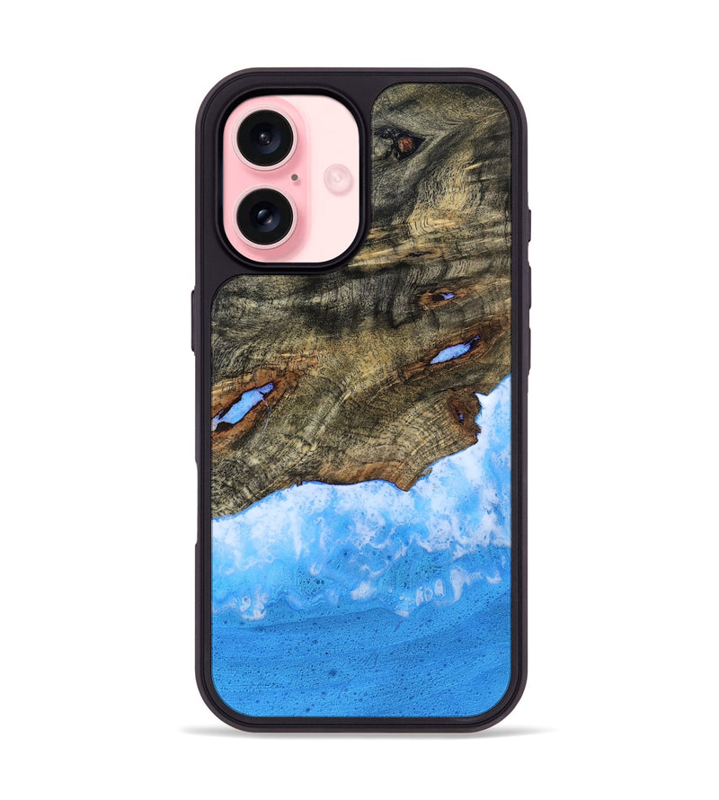 iPhone 16 Wood Phone Case - Colter (Coastal, 800576)
