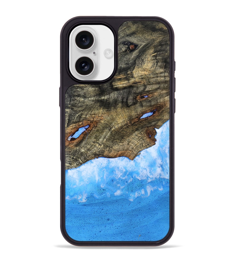 iPhone 16 Plus Wood Phone Case - Colter (Coastal, 800576)