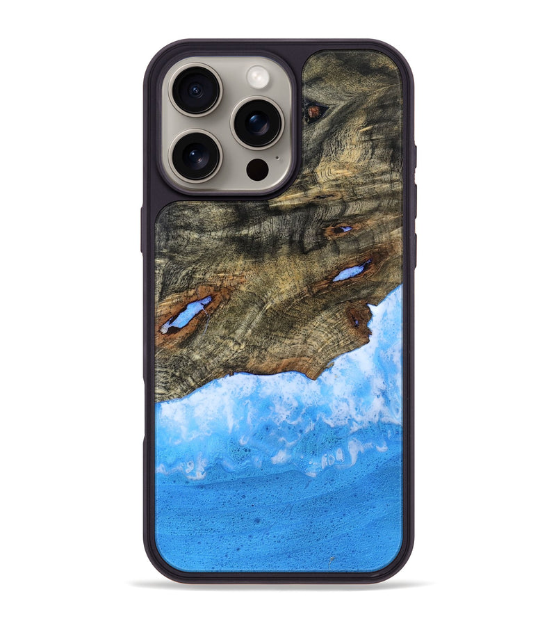 iPhone 16 Pro Max Wood Phone Case - Colter (Coastal, 800576)