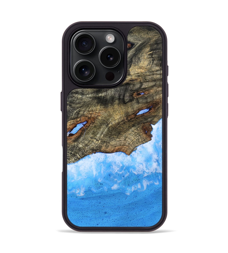 iPhone 16 Pro Wood Phone Case - Colter (Coastal, 800576)