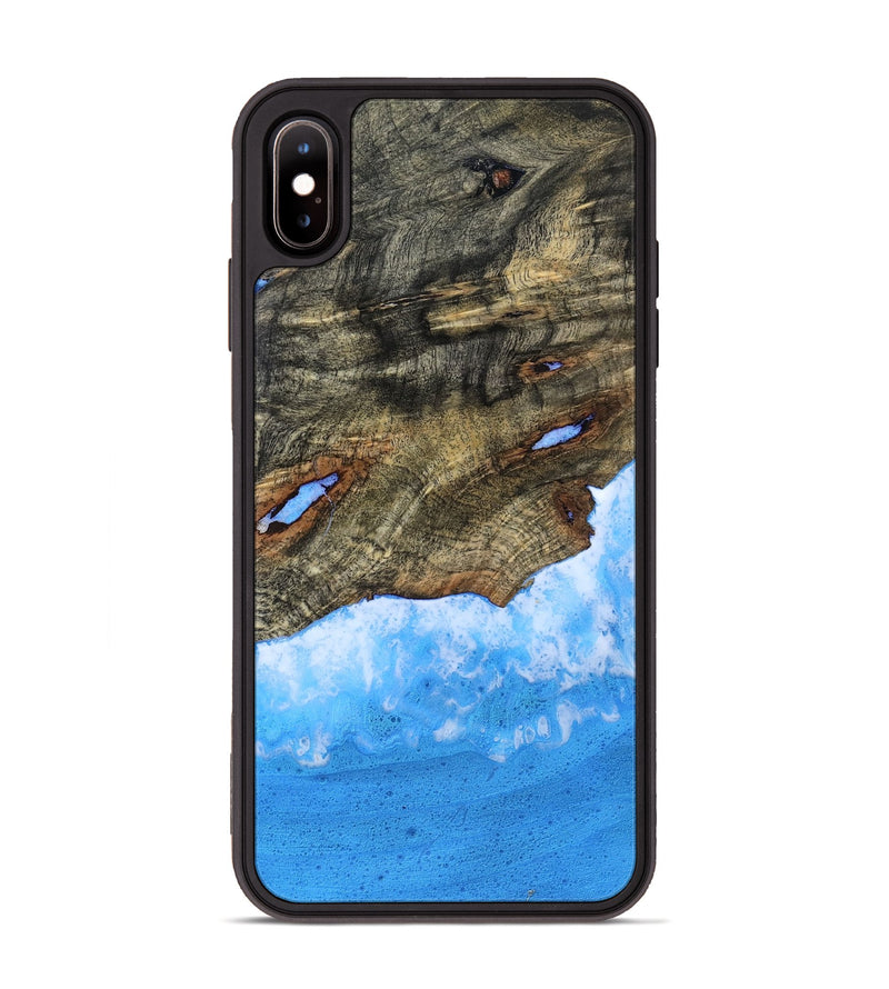 iPhone Xs Max Wood Phone Case - Colter (Coastal, 800576)