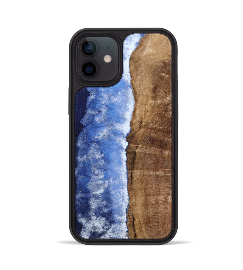iPhone 12 Wood Phone Case - Lavinia (Coastal, 800578)