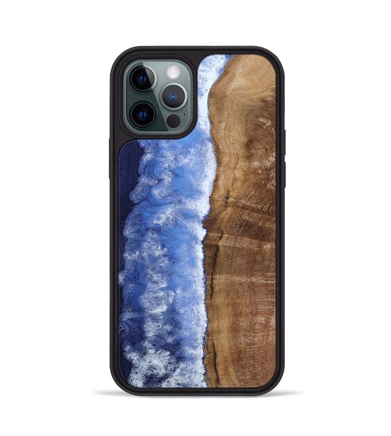 iPhone 12 Pro Wood Phone Case - Lavinia (Coastal, 800578)