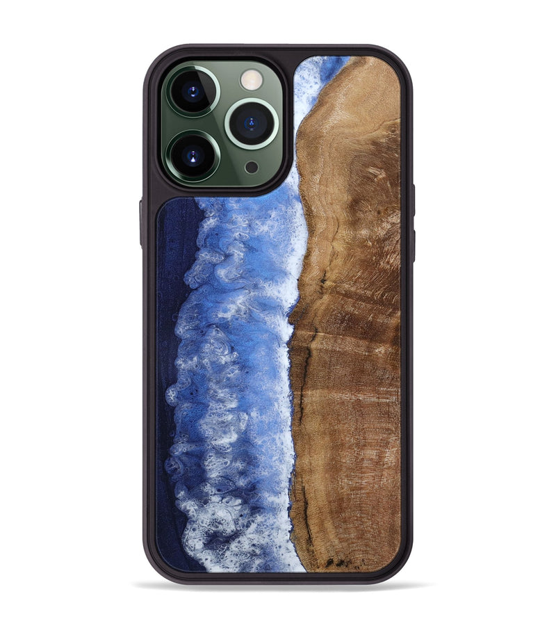 iPhone 13 Pro Max Wood Phone Case - Lavinia (Coastal, 800578)