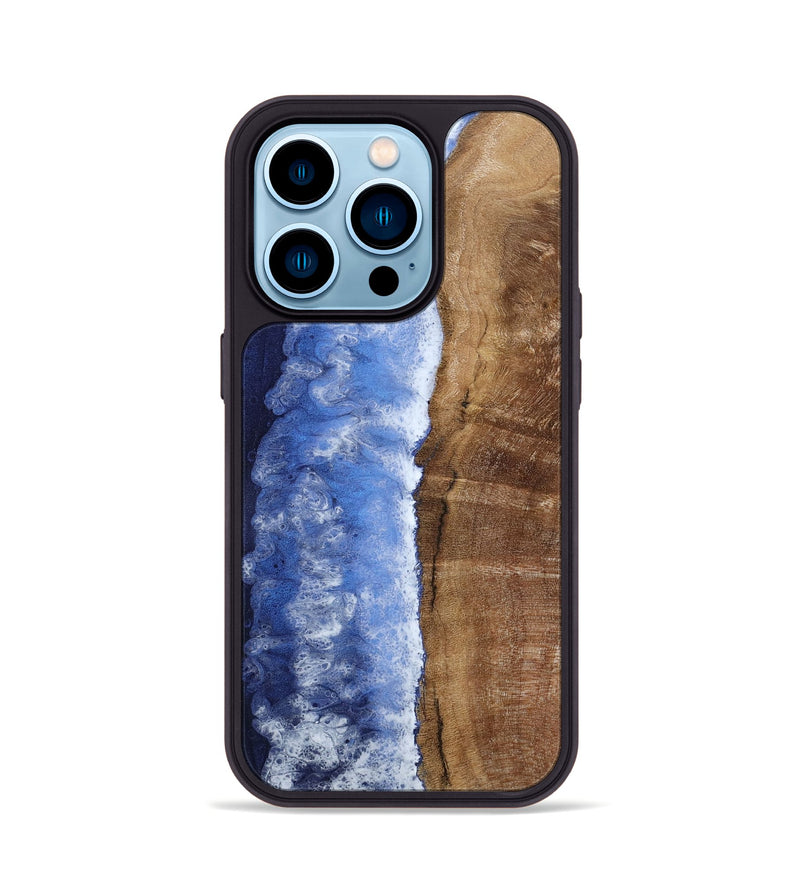 iPhone 14 Pro Wood Phone Case - Lavinia (Coastal, 800578)