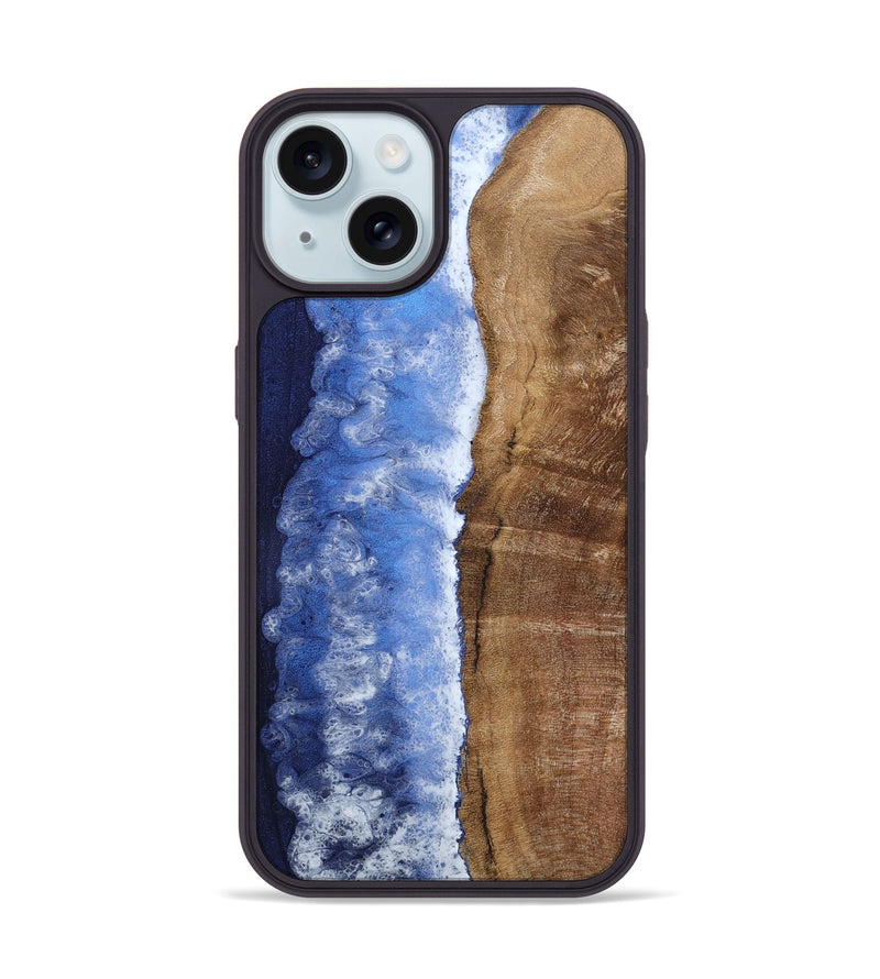 iPhone 15 Wood Phone Case - Lavinia (Coastal, 800578)