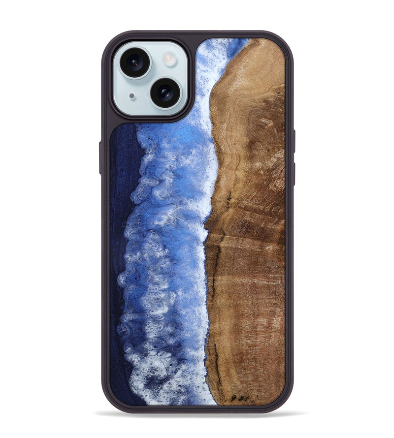 iPhone 15 Plus Wood Phone Case - Lavinia (Coastal, 800578)