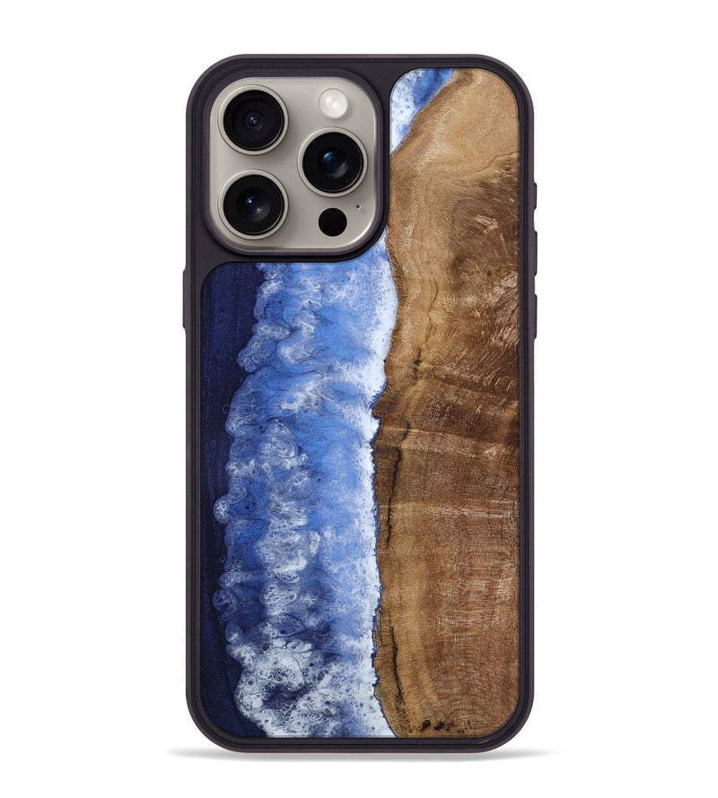 iPhone 15 Pro Max Wood Phone Case - Lavinia (Coastal, 800578)