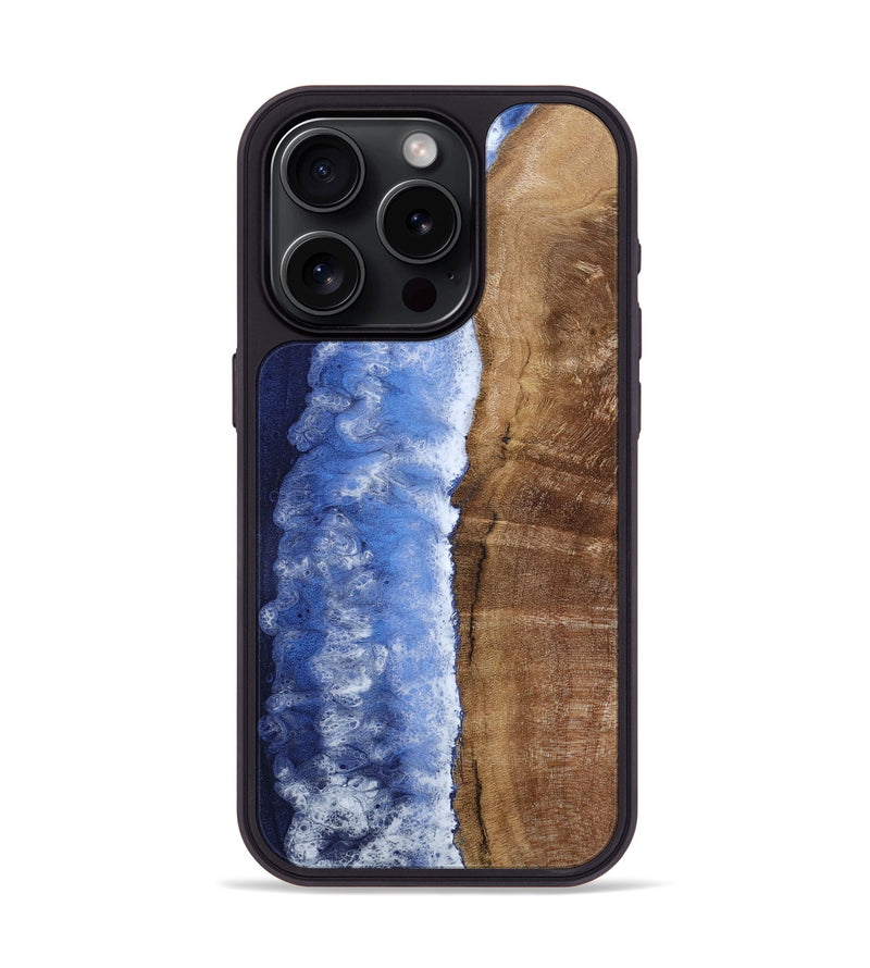 iPhone 15 Pro Wood Phone Case - Lavinia (Coastal, 800578)